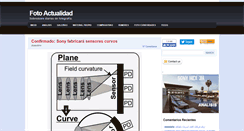 Desktop Screenshot of fotoactualidad.com